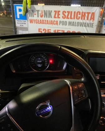 Volvo XC 60 cena 89000 przebieg: 190000, rok produkcji 2016 z Wrocław małe 67